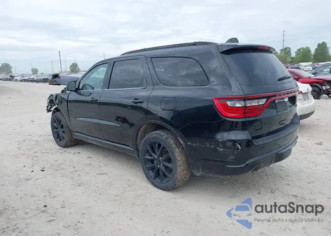 2017 Dodge Durango Gt Awd z USA, uszkodzony, nr VIN 1C4RDJDG0HC664978